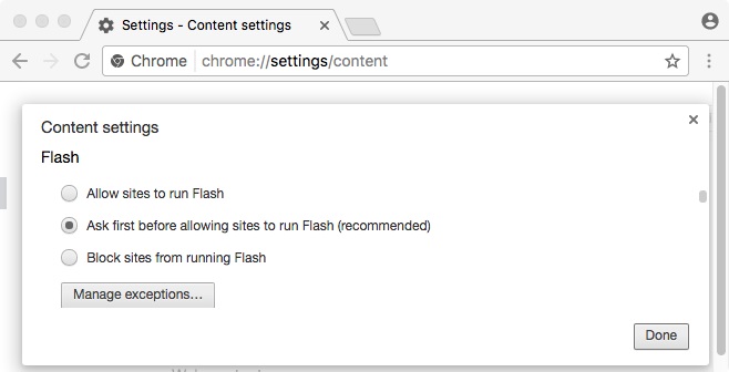 flash player hd for mac chrome